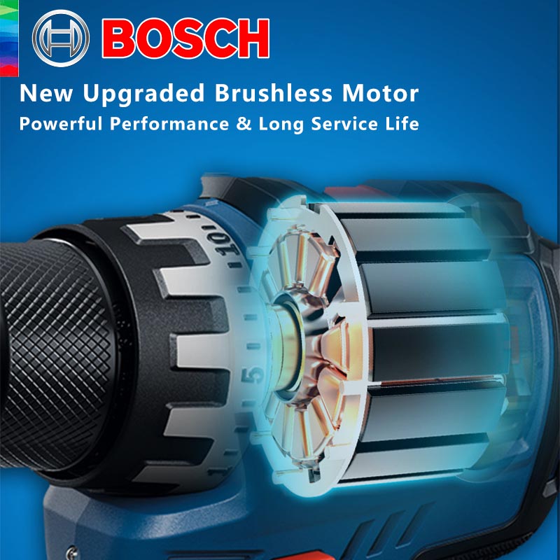 Power Tools Professional - BOSCH GSR 12V-31 Professionele Accu-Boormachine 2-in-1,