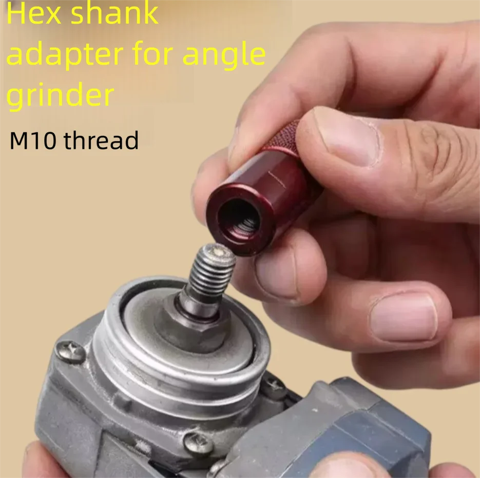 Power Tools In Electrical - Universele M10 hoekslijper naar 6,35 mm