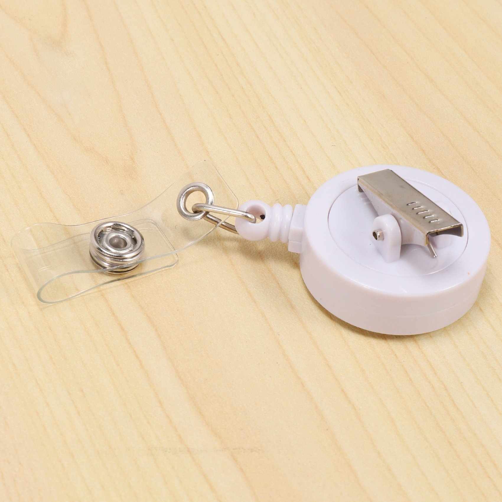 Power Tools With Names - Nieuwe Afgebeeld-10 Stuks Intrekbare Badge Houder