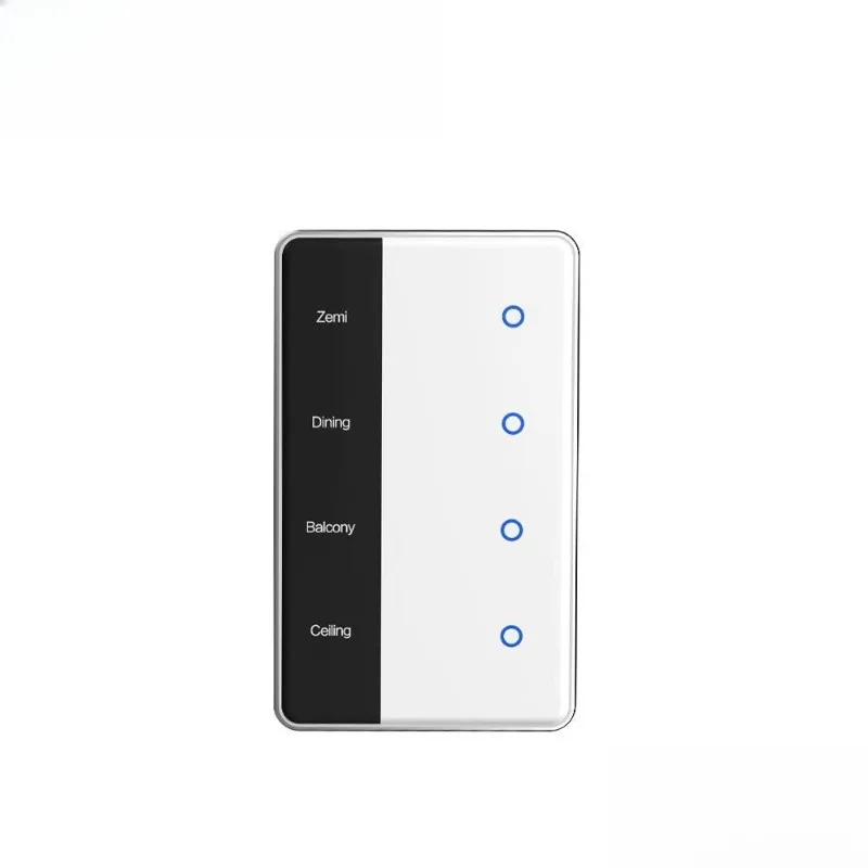 Power Tools With Names - Smart home graffiti, aanraakschakelaar met naamweergave