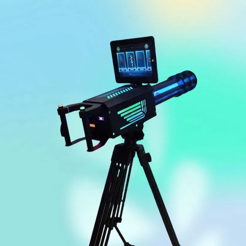 Power Tools World - AR zwarte technologie intelligente game-apparatuur: bouw