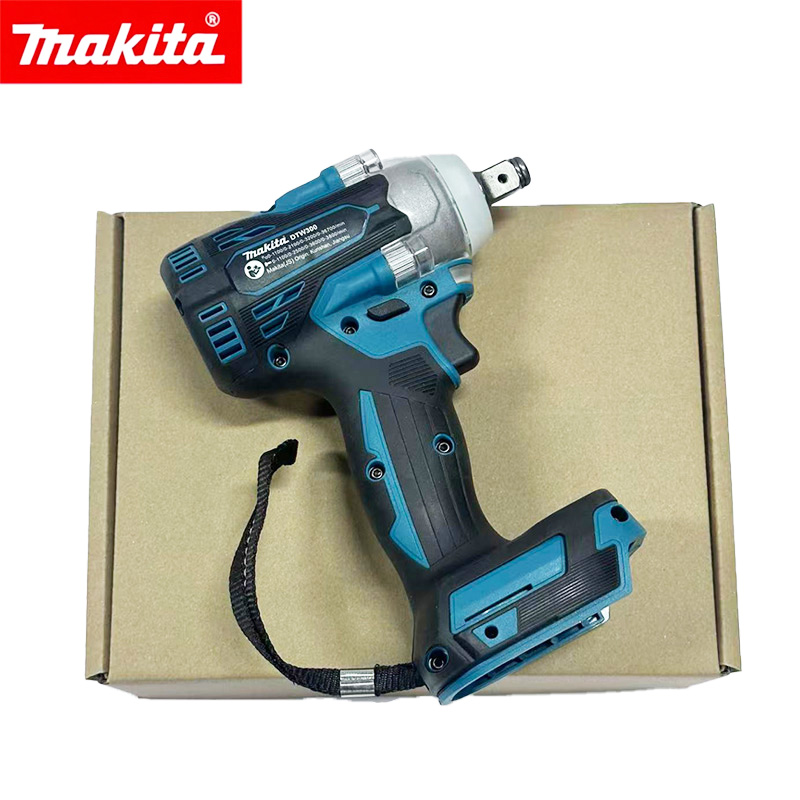Makita Drill Dtw300 - Makita DTW300 18V Gereedschapsset Borstelloze Krachtige