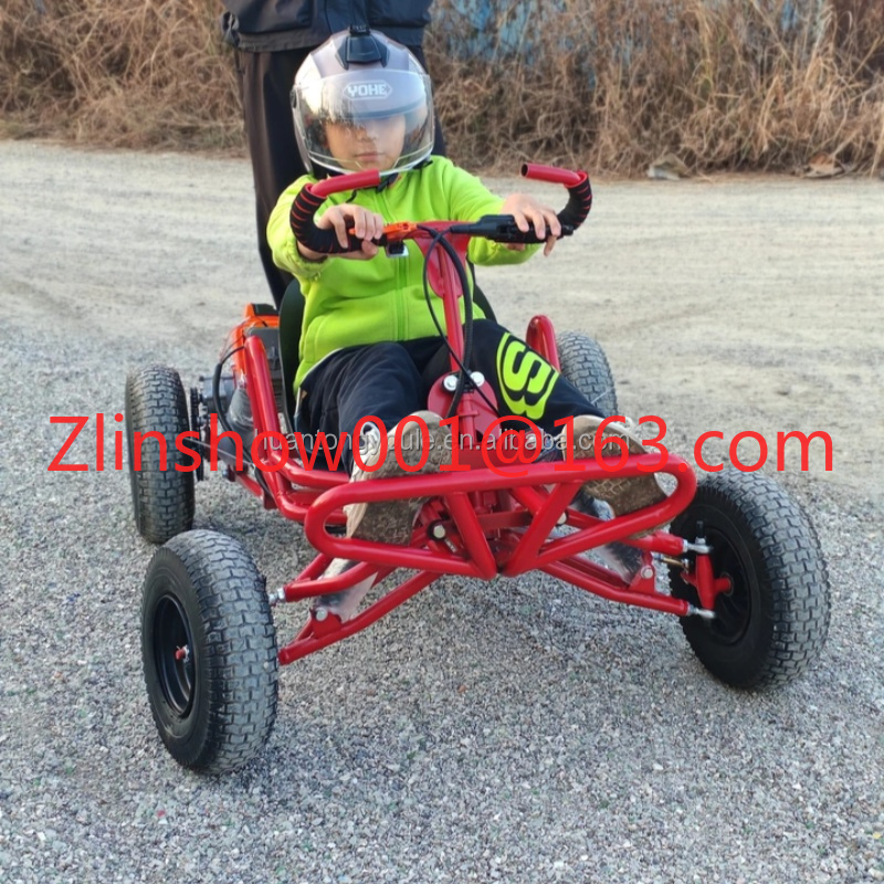 Power Tools With Names - All-Terrain Mini Off-Road Drift Kart Brandstofgevoede