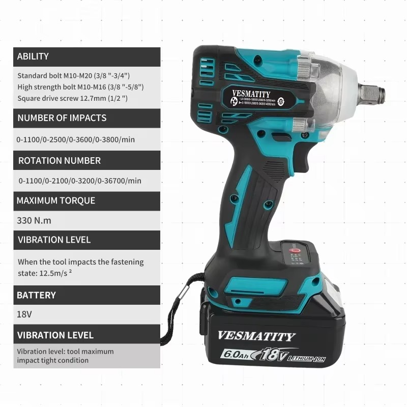 DTW300 Slagmoersleutel 330Nm H - Makita Drill Dtw300 recensie en prijs