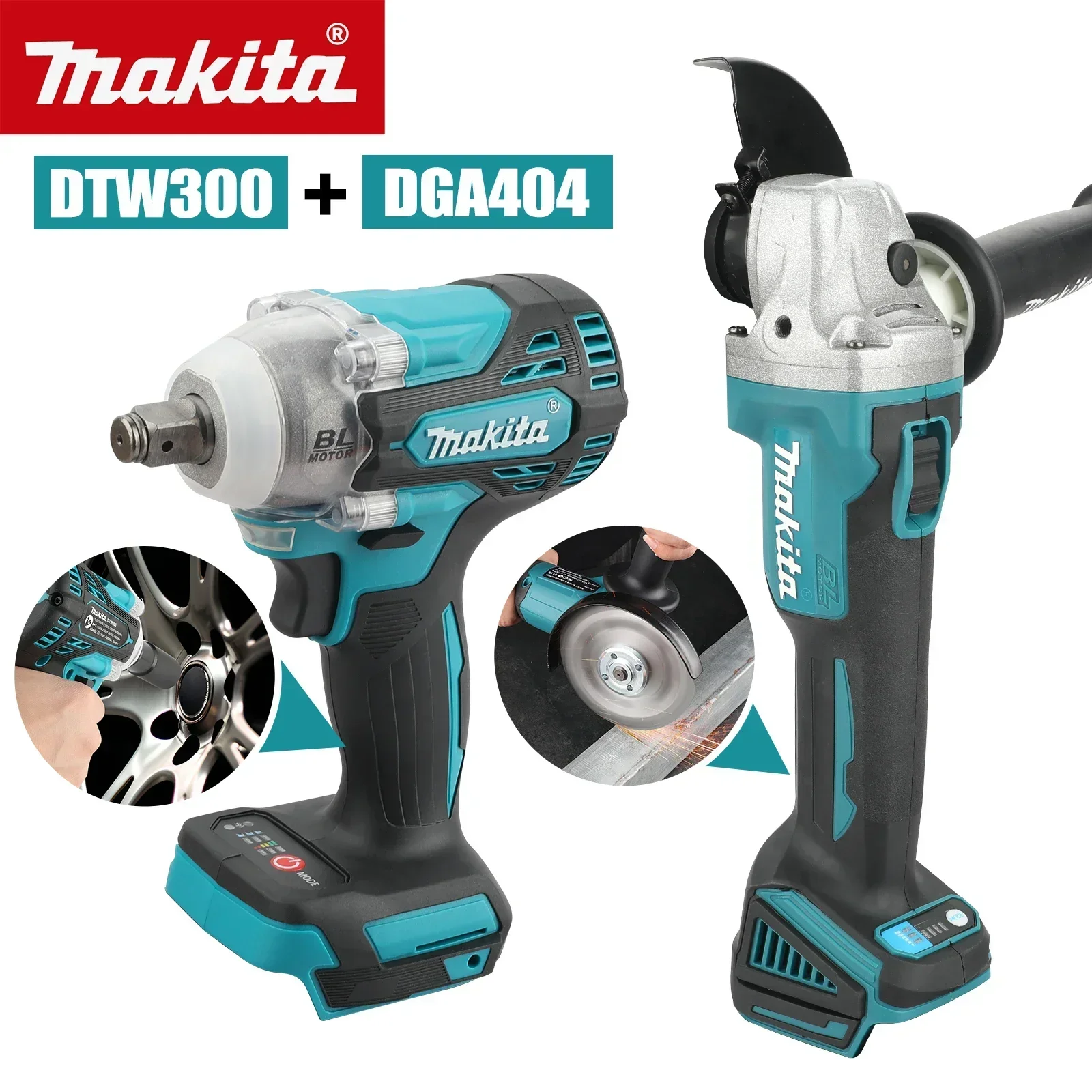 Voor de Makita DTW300 of DGA40 - Makita Drill Dtw300 recensie en prijs