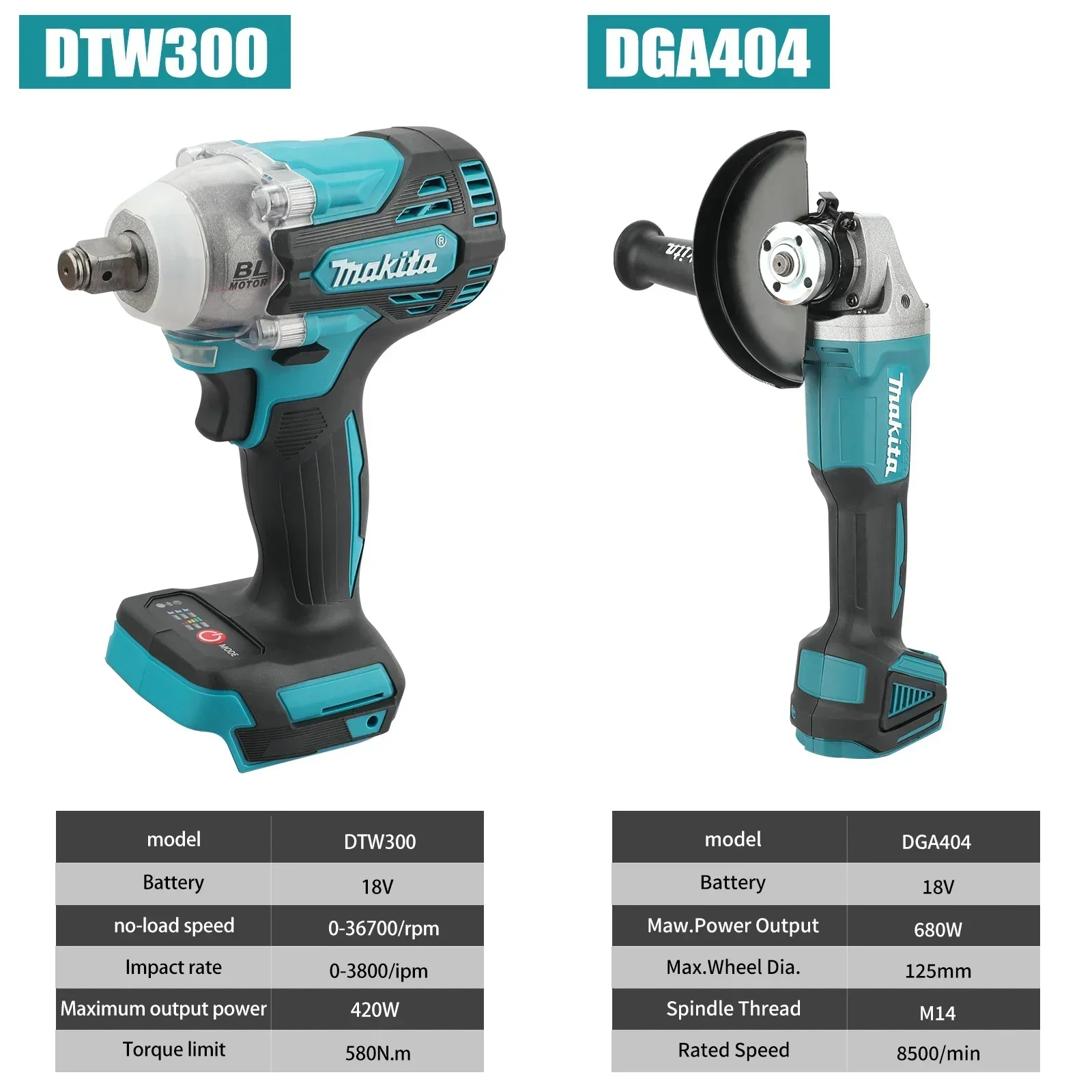 Voor de Makita DTW300 of DGA40 - Makita Drill Dtw300 recensie en prijs