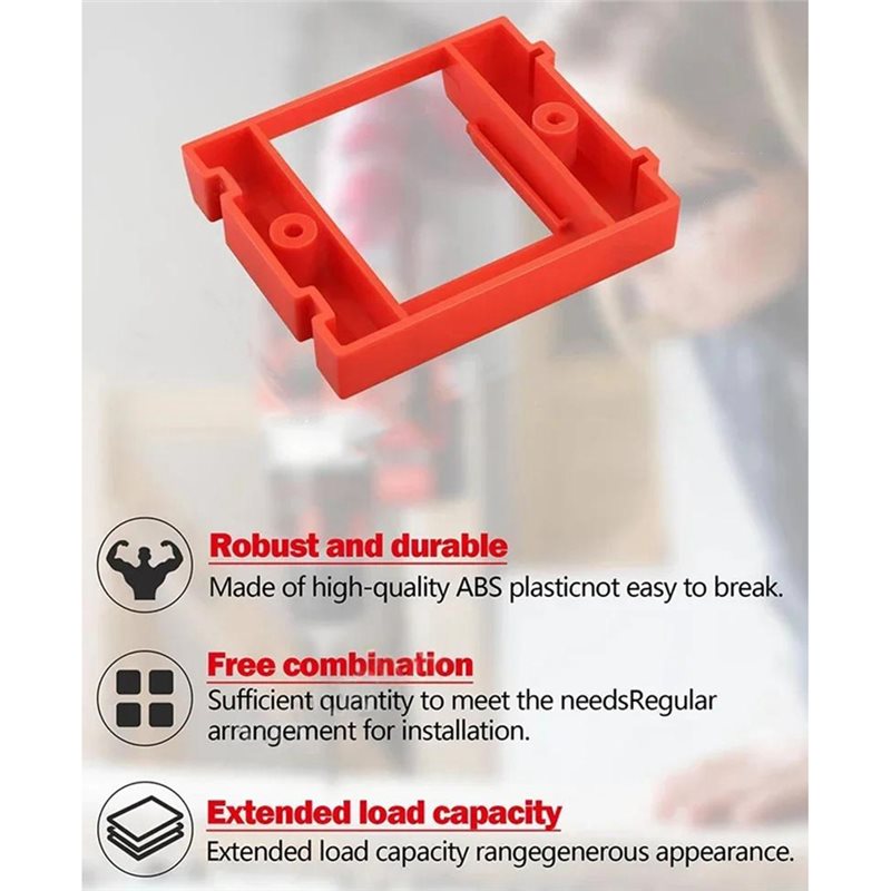 A04G-Wandbevestigingsbeugel vo - Power Xchange Tools recensie en prijs