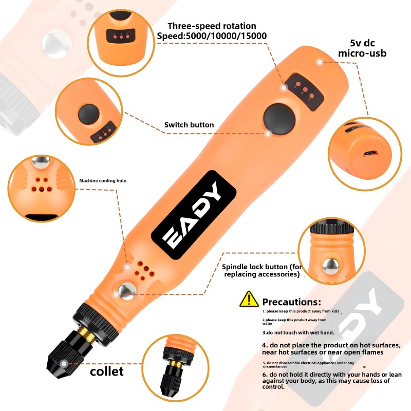 USB draadloze roterende gereed - Power Tools Professional recensie en prijs