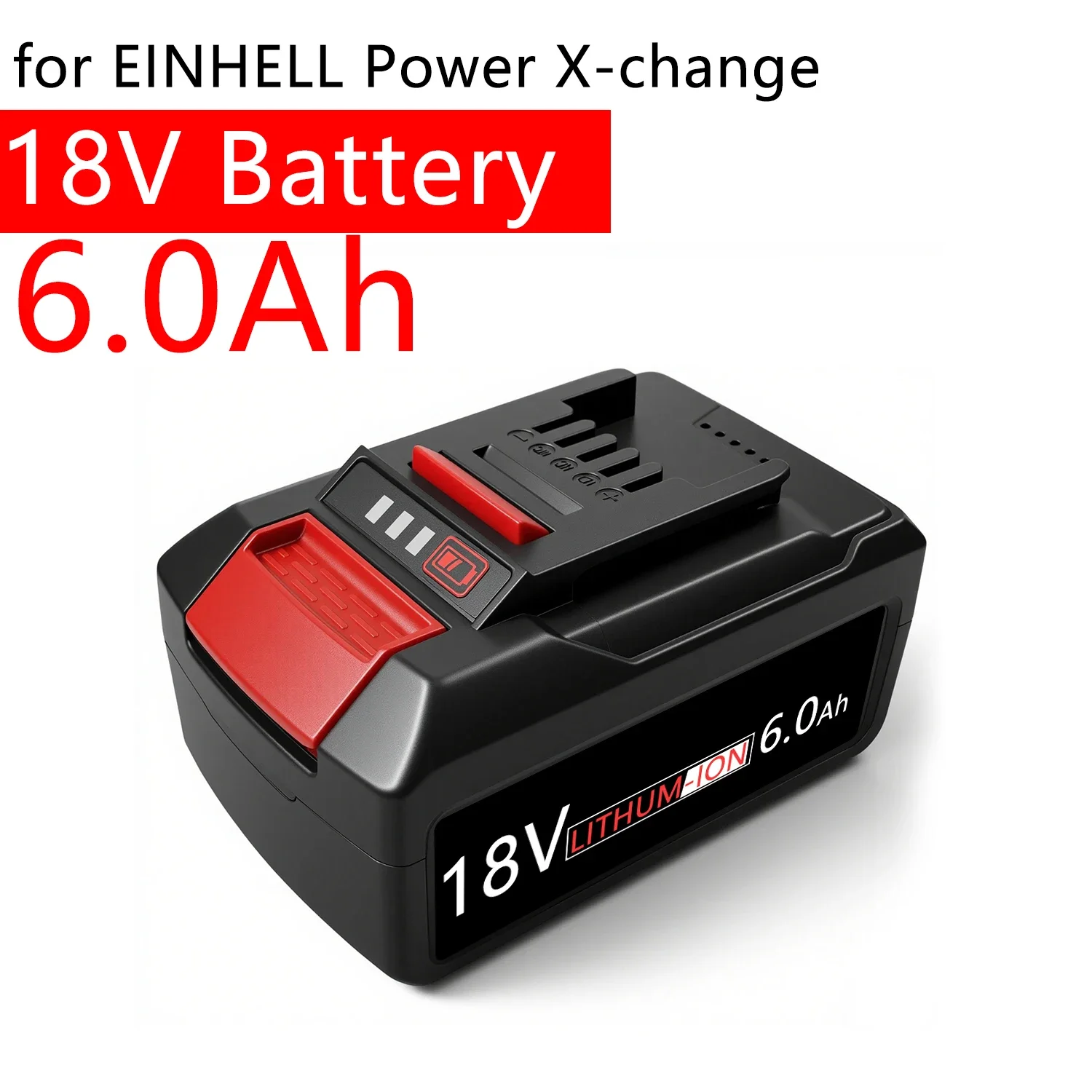 Nieuwe 6000mAh vervangende bat - Power Xchange Tools recensie en prijs