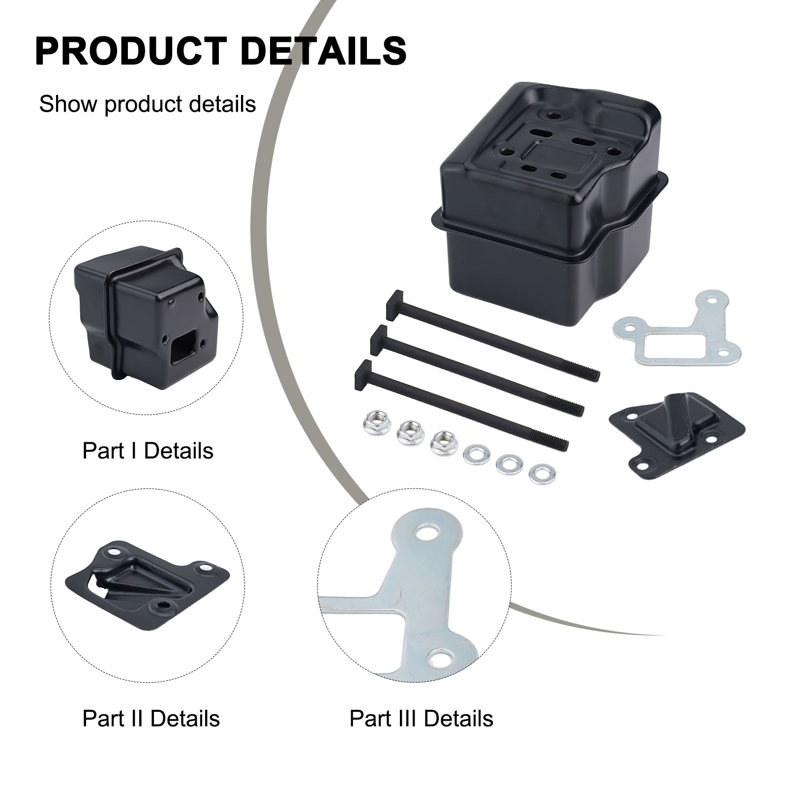 Uitlaatdemper Pakkingdeksel MS - Power Tools With Names recensie en prijs