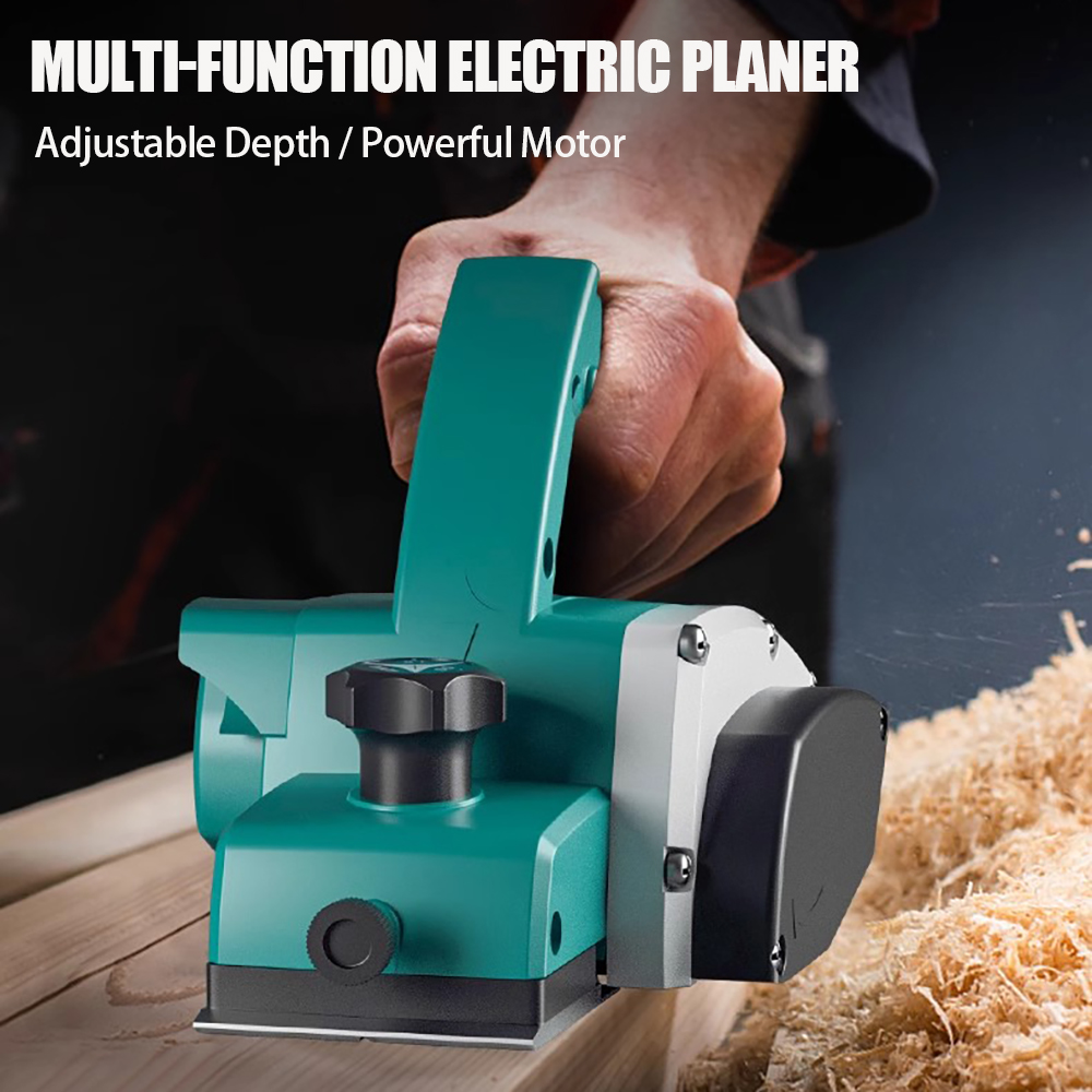 Draagbare elektrische houtbewe - Planer Handheld Electric recensie en prijs