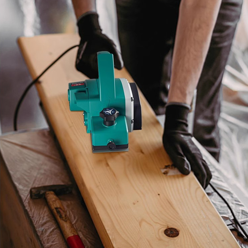 Draagbare elektrische houtbewe - Planer Handheld Electric recensie en prijs
