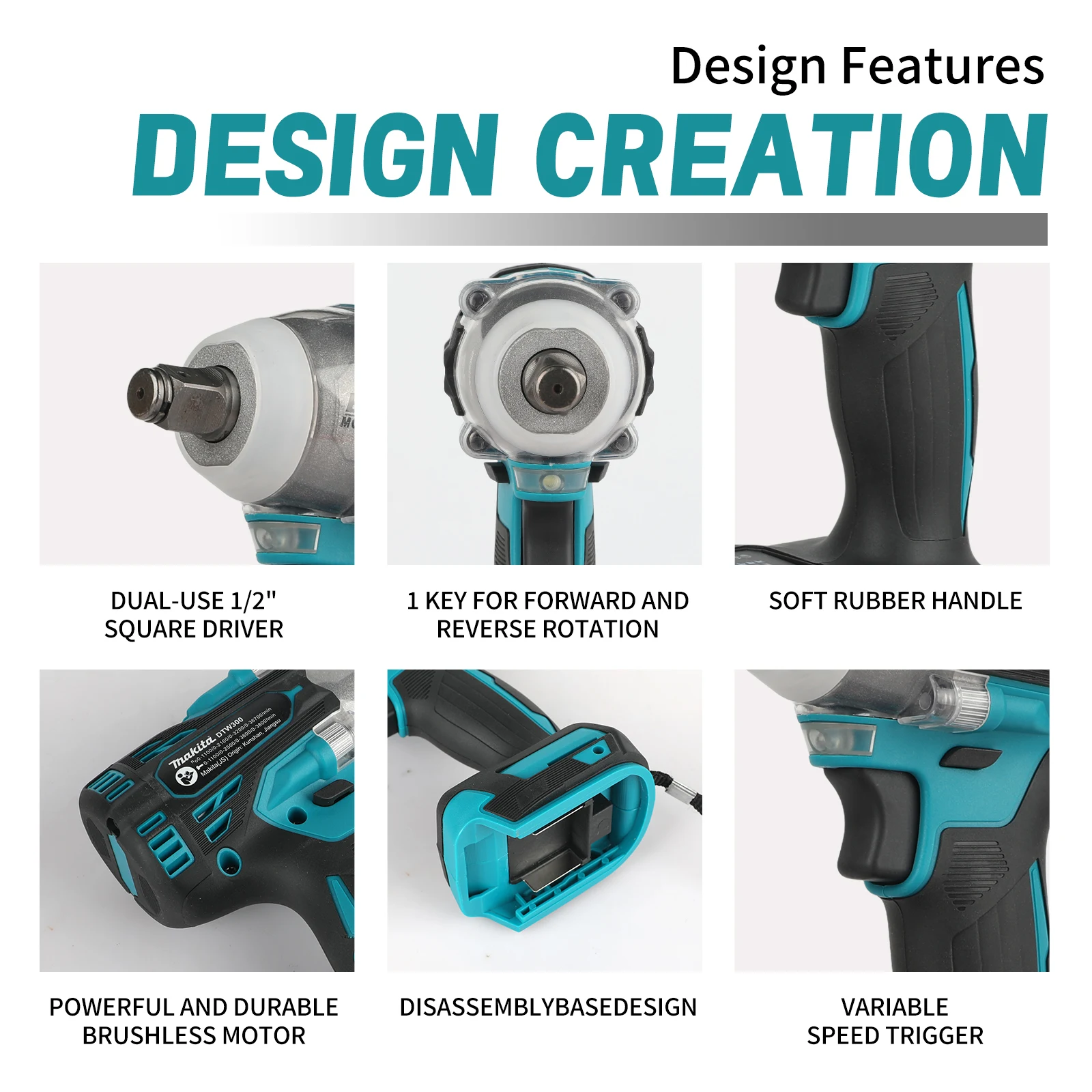 Voor de Makita DTW300 borstell - Makita Drill Dtw300 recensie en prijs