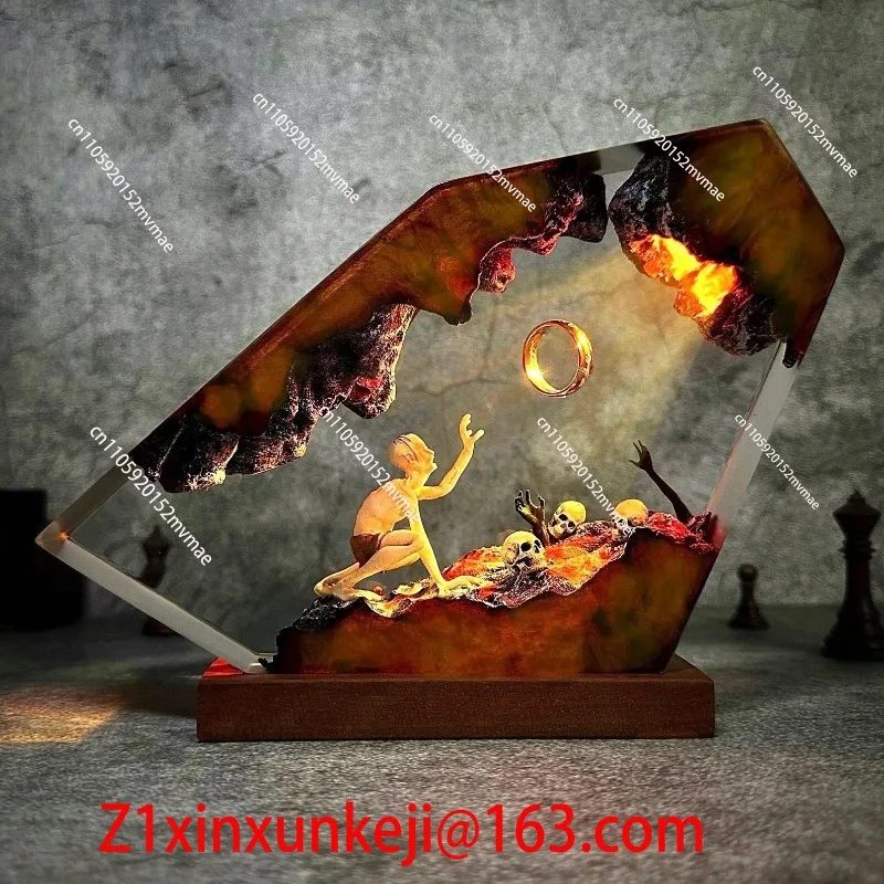 Gollum Power Ring Epoxy Licht  - Power Tools World recensie en prijs